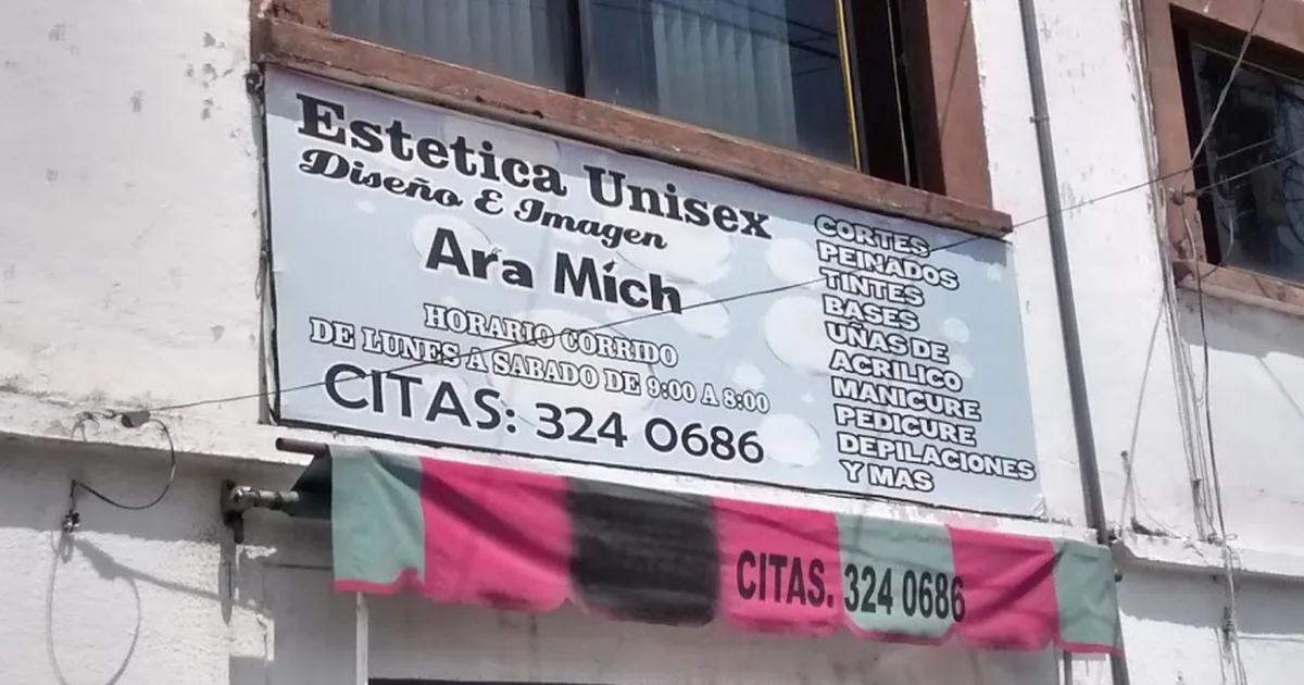 Estetica Unisex Ara Mich