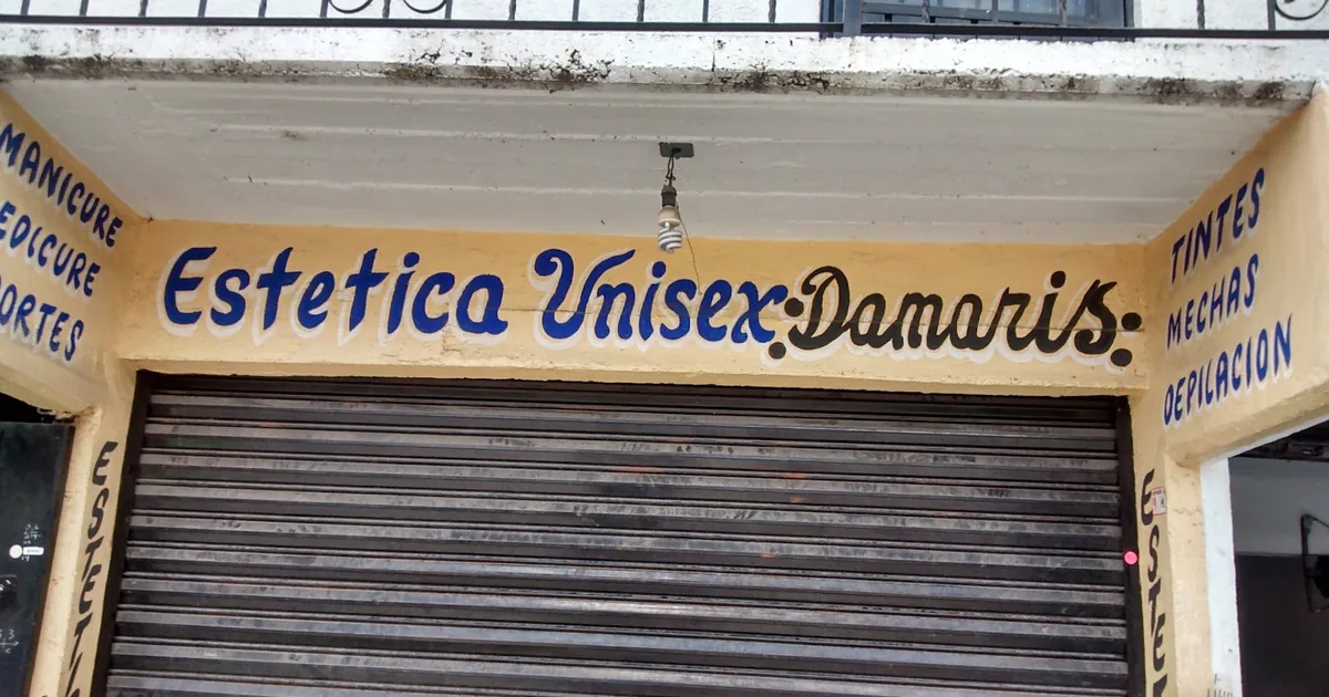 Estética Unisex Damaris