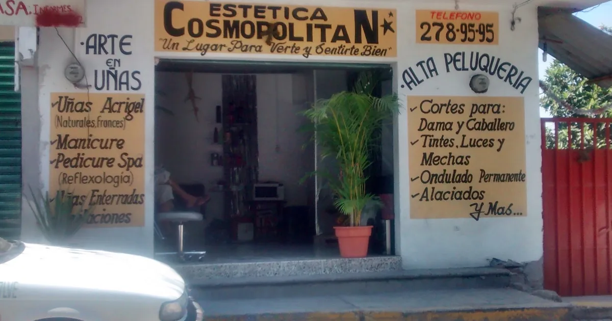 Estética Cosmopolitan
