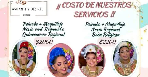 Ashanthy Désirée studio, negocios en Juchitán, Oaxaca
