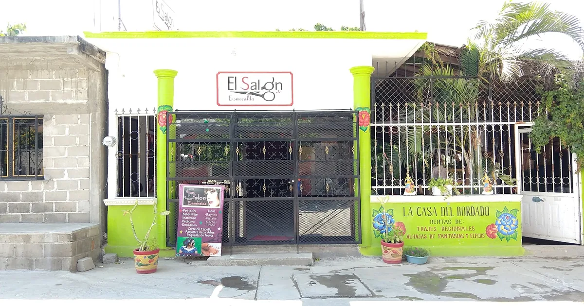 El salón de esmeralda