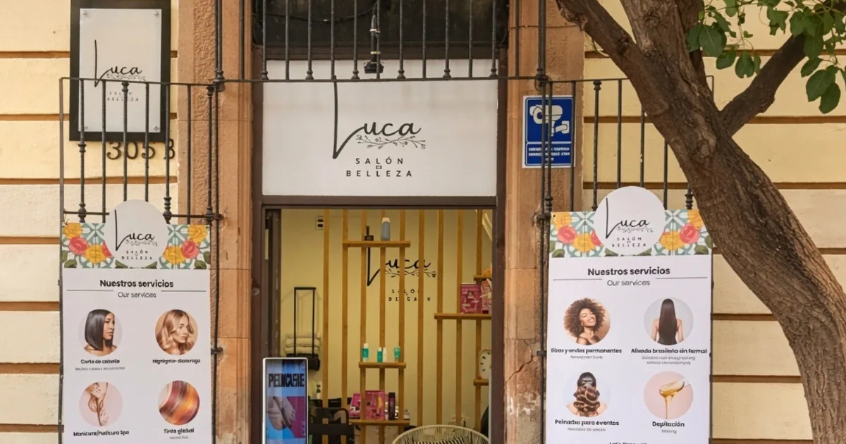 Luca Salón de belleza Beauty Hair Salon