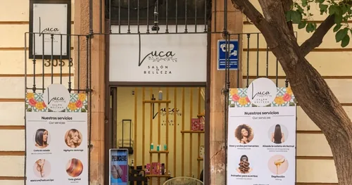 Luca Salón de belleza Beauty Hair Salon, negocios en Oaxaca, Oaxaca