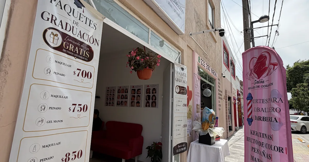 SALON BELLEZA DE CORAZON