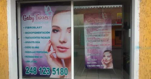 Gaby Torres Cosmetóloga, negocios en San Martín Texmelucan, Puebla