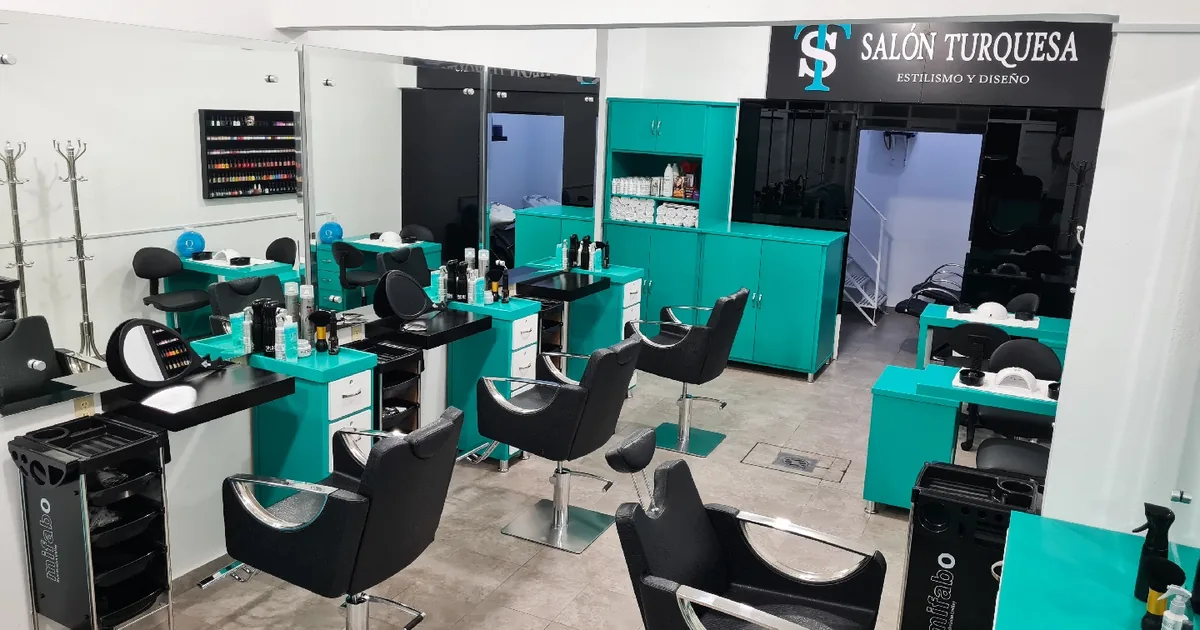 Salón Turquesa