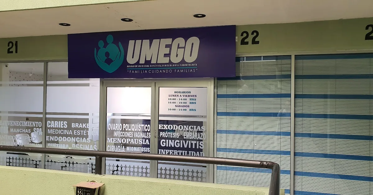 UMEGO (UNIDAD DE MEDICINA ESTÉTICA, GINECOLOGÍA Y ODONTOLOGÍA )
