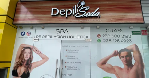 DepilSeda Tehuacán, negocios en Tehuacán, Puebla