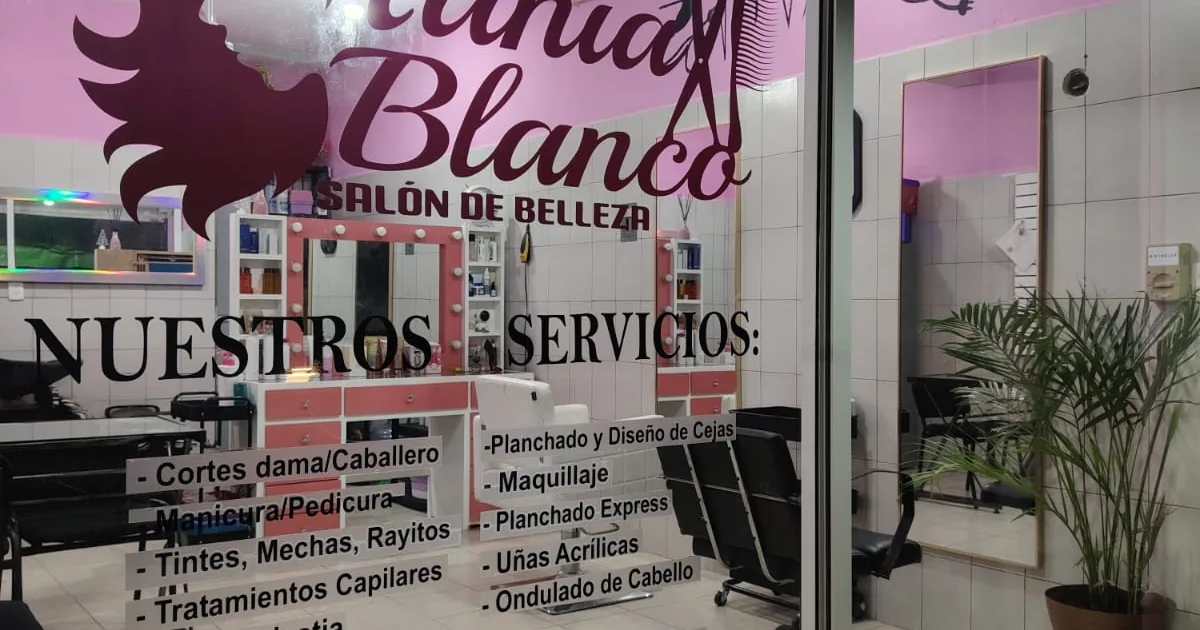 Salón de belleza Tania Blanco