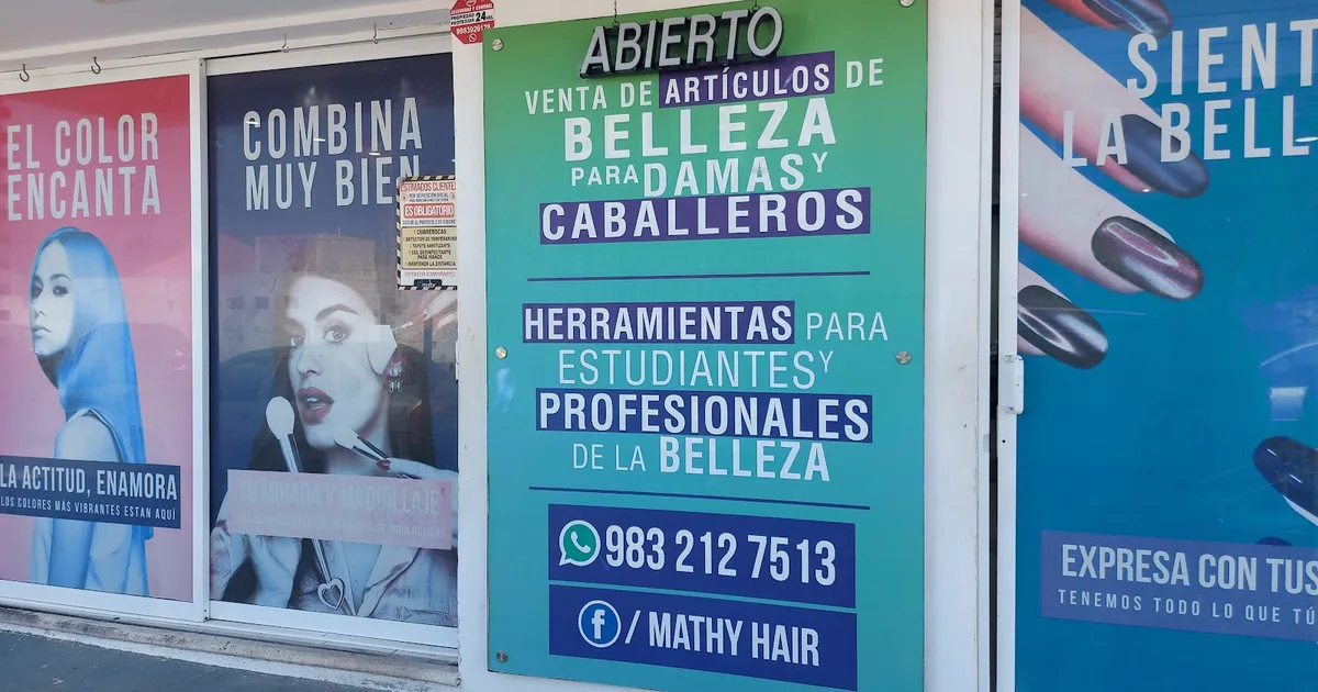 Mathy Hair