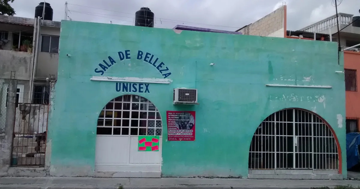 SALA DE BELLEZA UNISEX