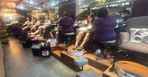 Monica Manicure & Styling Salon, negocios en Playa del Carmen, Quintana Roo