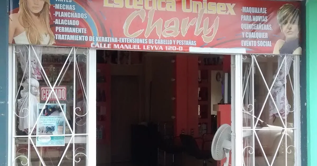 Estética Unisex Charly