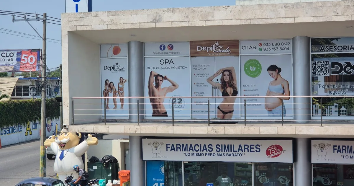 Depilseda Comalcalco
