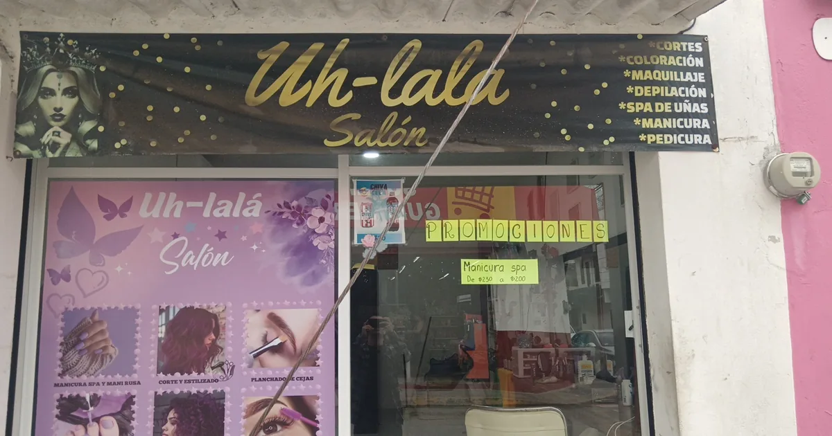 Uh-lalá salón