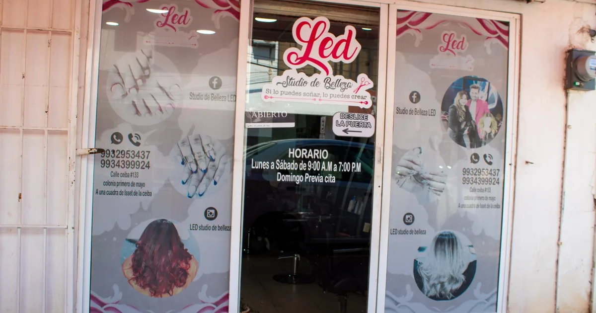 Studio de Belleza LED