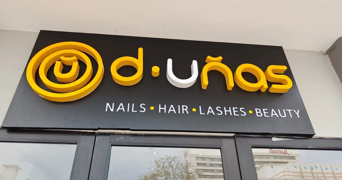 d-uñas Galerías Tabasco
