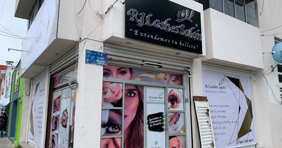 RJ Lashes Salon Apizaco