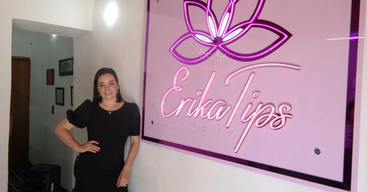 Erikatips Arte En Uñas y Pestañas