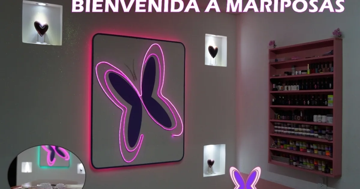 Mariposas Belleza en Uñas & Pestañas