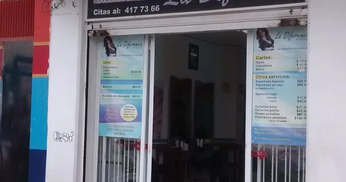 Estética Unisex La Diferencia