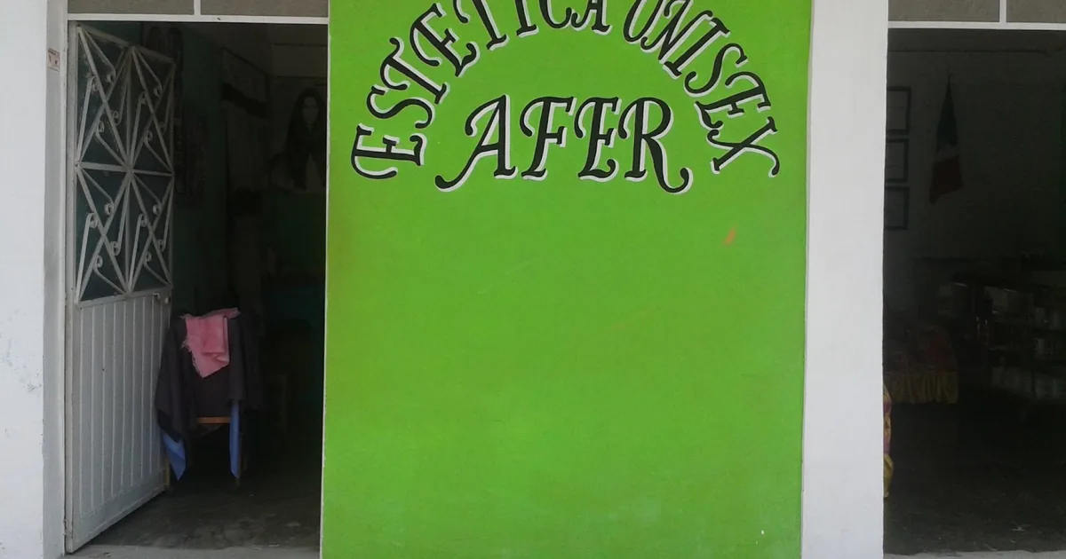 Estética Unisex Afer