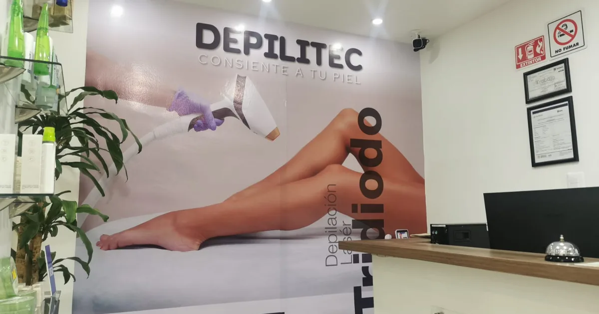 Depilitec Láser Tridiodo – Plaza Crystal