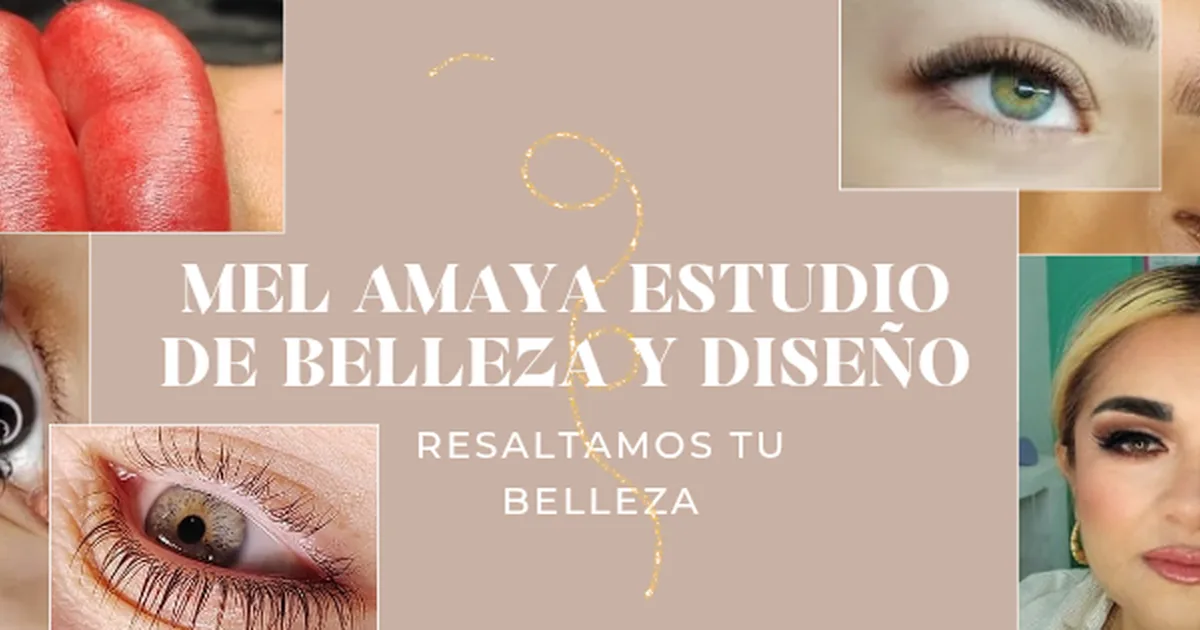 Mel Amaya – Estudio de Belleza y Diseño